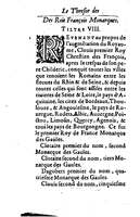 1614 - Jean Corrozet - Trésor des histoires de France - BM Lyon