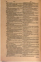 1606 - Samuel Crespin - Thresor des trois langues, francoise, italiene et espagnolle - BSB Munich