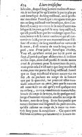 1617 - Jean Le Bouc - Trésor des remèdes secrets - BM Lyon