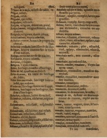 1625 - Hubert Antoine - Trésor des deux langues espagnole et française - Augsbourg