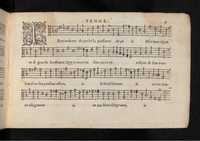 1576 - [Pierre de Saint-André] - Trésor de musique d’Orlande de Lassus Tenor - KBR Bruxelles