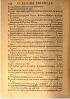 1608 - Pierre Chevalier - Trésor politique - BSB Munich