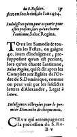 1604 - Jean Le Bouc - Trésor des indulgences du Saint Rosaire - BM Lyon