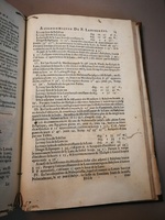 1633 - Zacharie Roman - Trésor d’observations astronomiques - BM Marseille