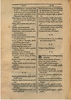 1607 - Marc Orry - Trésor des deux langues espagnole et française (Première partie) - BSB Munich