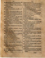 1625 - Hubert Antoine - Trésor des deux langues espagnole et française - Augsbourg