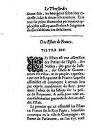 1633 - Jean Corrozet - Trésor des histoires de France - BM Lyon