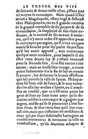 1577 - Claude Micard - Trésor des vies de Plutarque - BSB Munich
