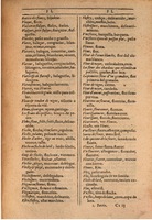 1607 - Marc Orry - Trésor des deux langues espagnole et française (Seconde partie) - BSB Munich