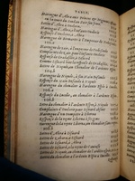 1559 - Étienne Groulleau - Trésor des Amadis - Les Méjanes, Aix-en-Provence