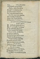1575 - Pierre Brenouzet - Trésor de tous les recueils de chansons, tant amoureuses, rustiques, que musicales - Det KLG Copenhague
