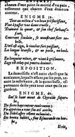 1611 - Raphaël du Petit Val - Trésor des récréations - Anvers Musée Plantin-Moretus