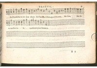 1576 - [Pierre de Saint-André] - Trésor de musique d’Orlande de Lassus Bassus - BSB Munich
