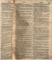 1644 - Jacques Crespin - Trésor des trois langues - Passau