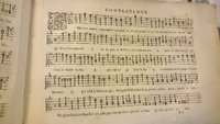 1594 - [Pierre de Saint-André] - Trésor de musique d’Orlande de Lassus, Contratenor - British Library
