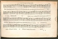 1576 - [Pierre de Saint-André] - Trésor de musique d’Orlande de Lassus Contratenor - BSB Munich