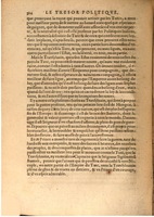 1608 - Nicolas Du Fossé - Trésor politique - BSB Munich