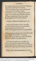 1554 - Étienne Groulleau - Trésor des joyeuses inventions du parangon de poésies - Harvard University