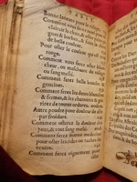 1586 - Benoît Rigaud - Trésor des fleurs et secrets de médecine - Sainte-Geneviève