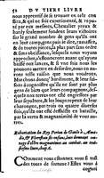 1606 - Jean Antoine Huguetan - Trésor des Amadis - Anvers Musée Plantin-Moretus
