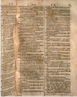 1644 - Jacques Crespin - Trésor des trois langues - Passau