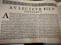 1601 - Bonaventure d’Aseville - Trésorerie ou cabinet de route marinesque - BM Marseille