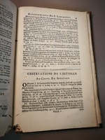 1633 - Zacharie Roman - Trésor d’observations astronomiques - BM Marseille