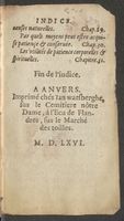 1566 - Jan van Waesberge - Trésor des divines et humaines consolations  - SBB Berlin