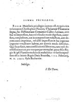 1573 - Christophe Plantin - Trésor du langage bas-allemand - BM Lyon