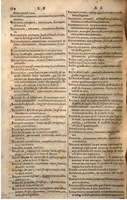 1644 - Jacques Crespin - Trésor des trois langues - Passau
