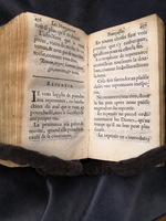 1609 - Théodore Reinsart - Trésor des fleurs du bien dire - Anvers Musée Plantin-Moretus