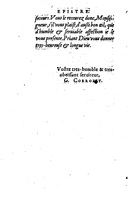 1614 - Jean Corrozet - Trésor des histoires de France - BM Lyon