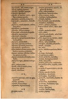 1607 - Marc Orry - Trésor des deux langues espagnole et française (Seconde partie) - BSB Munich