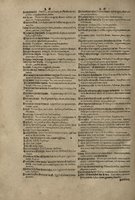 1573 - Christophe Plantin - Trésor du langage bas-allemand - Greifswald