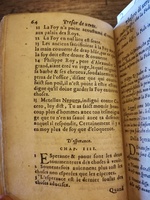 1576 - Benoît Rigaud - Trésor de vertu - BNC Florence