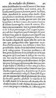 1585 - Jacques du Puis - Trésor des remèdes secrets pour les maladies des femmes - BnF