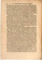 1608 - Nicolas Du Fossé - Trésor politique - BSB Munich