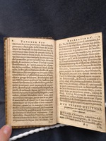 1611 - Raphaël du Petit Val - Trésor des récréations - Anvers Musée Plantin-Moretus