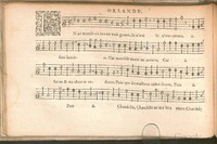 1576 - [Pierre de Saint-André] - Trésor de musique d’Orlande de Lassus Superius - BSB Munich