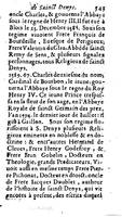 1646 - Jean Billaine - Trésor sacré ou inventaire des saintes reliques - BM Lyon