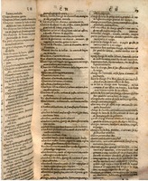 1644 - Jacques Crespin - Trésor des trois langues - Passau