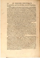 1608 - Nicolas Du Fossé - Trésor politique - BSB Munich