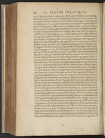 1608 - Nicolas Du Fossé - Trésor politique - BnF Tolbiac