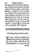1633 - François Waudré - Trésor spirituel contenant les excellences du christianisme - BM Lyon