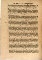 1608 - Nicolas Du Fossé - Trésor politique - BSB Munich