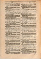 1609 - Philippe Albert et Alexandre Pernet - Trésor des trois langues française, italienne et espagnole (Première partie) - BSB Munich