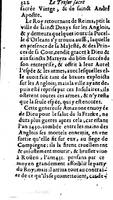 1646 - Jean Billaine - Trésor sacré ou inventaire des saintes reliques - BM Lyon