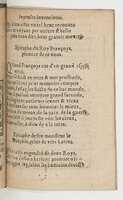 1568c. - Veuve Jean Bonfons - Trésor des joyeuses inventions du parangon de poésies - BnF Arsenal