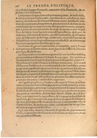 1608 - Nicolas Du Fossé - Trésor politique - BSB Munich