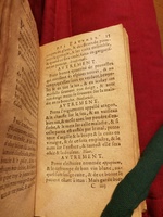 1618 - Antoine Bourriquant - Trésor des pauvres - Bibliothèque Sainte-Geneviève